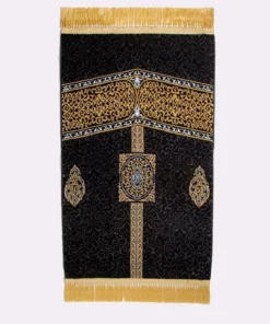 Kiswa Al Kaaba Soft Prayer Mat