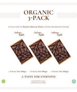 Organic 3 Pack-Madina New Season Grade A (Anbara, Anbara, Anbara)